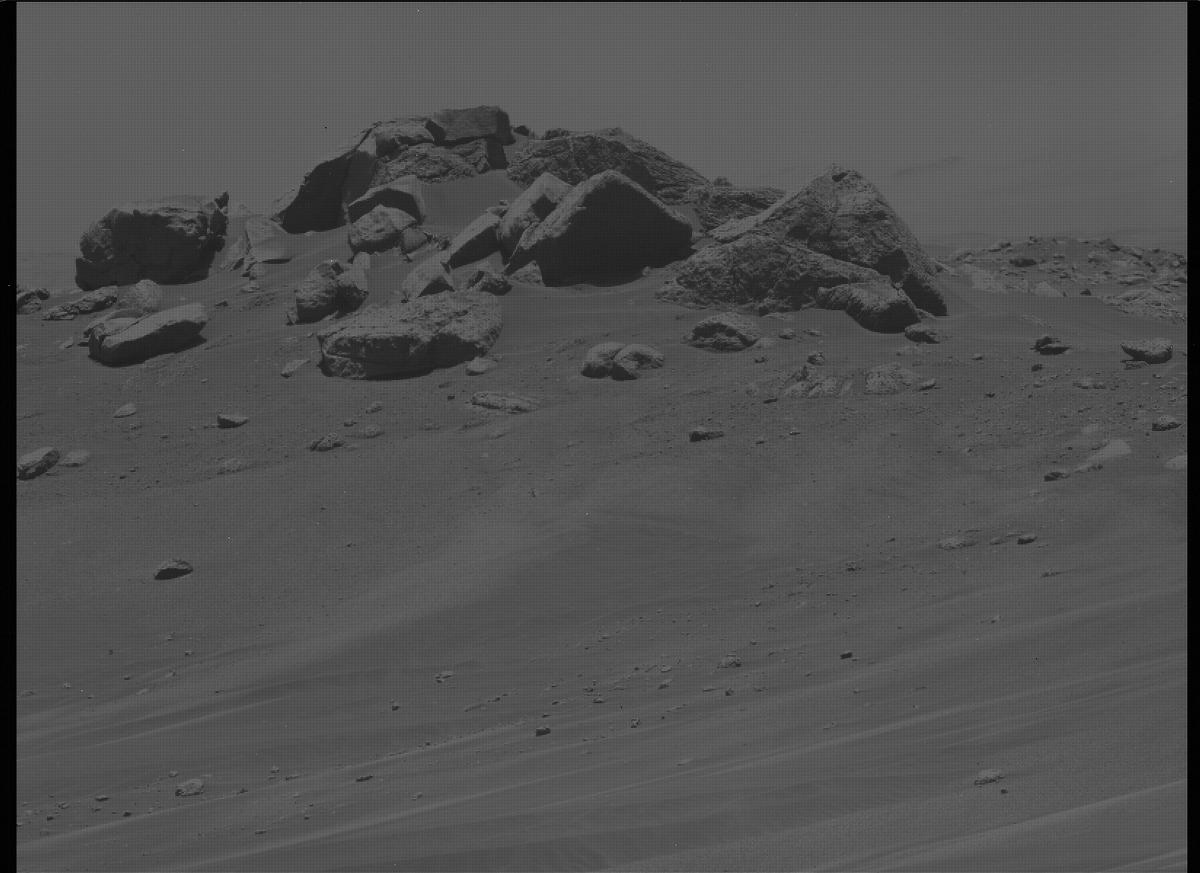 This image was taken by MCZ_LEFT onboard NASA's Mars rover Perseverance on Sol 109