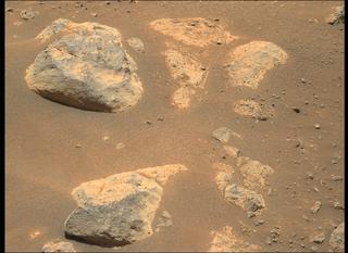 View image taken on Mars, Mars Perseverance Sol 109: Right Mastcam-Z Camera