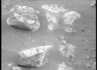 View image taken on Mars, Mars Perseverance Sol 109: Right Mastcam-Z Camera