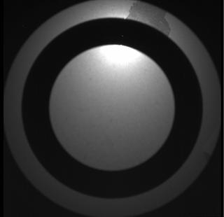 View image taken on Mars, Mars Perseverance Sol 110: SkyCam Camera 