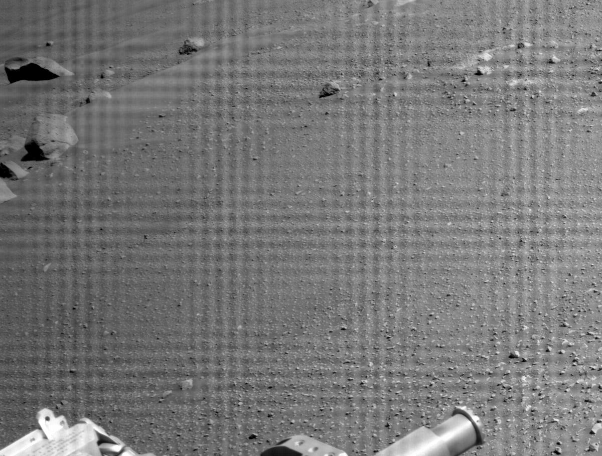 This image was taken by NAVCAM_LEFT onboard NASA's Mars rover Perseverance on Sol 110