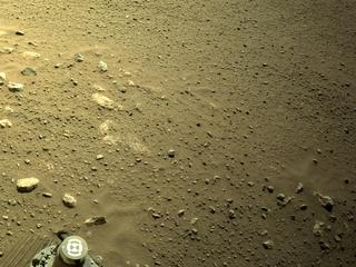 View image taken on Mars, Mars Perseverance Sol 110: Left Navigation Camera (Navcam)