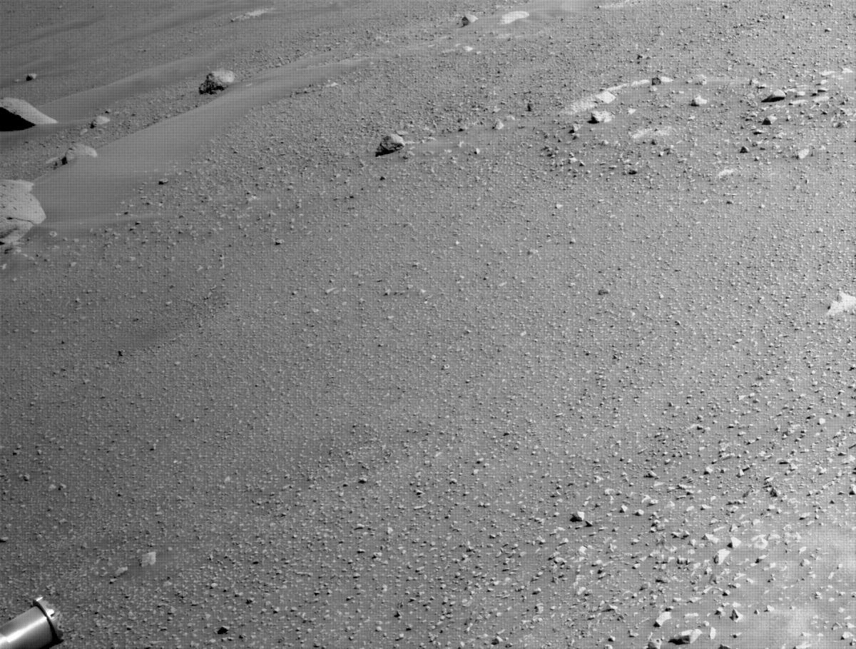 This image was taken by NAVCAM_RIGHT onboard NASA's Mars rover Perseverance on Sol 110