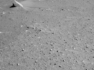 View image taken on Mars, Mars Perseverance Sol 110: Right Navigation Camera (Navcam)
