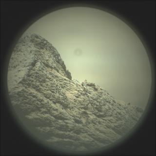 View image taken on Mars, Mars Perseverance Sol 110: SuperCam Camera