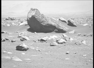View image taken on Mars, Mars Perseverance Sol 110: Left Mastcam-Z Camera