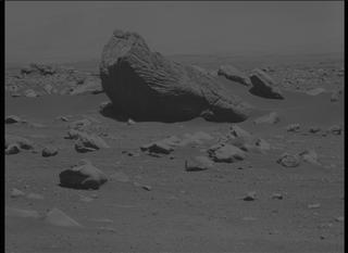 View image taken on Mars, Mars Perseverance Sol 110: Left Mastcam-Z Camera