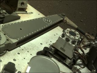 View image taken on Mars, Mars Perseverance Sol 111: Left Navigation Camera (Navcam)