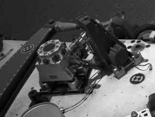 View image taken on Mars, Mars Perseverance Sol 111: Right Navigation Camera (Navcam)