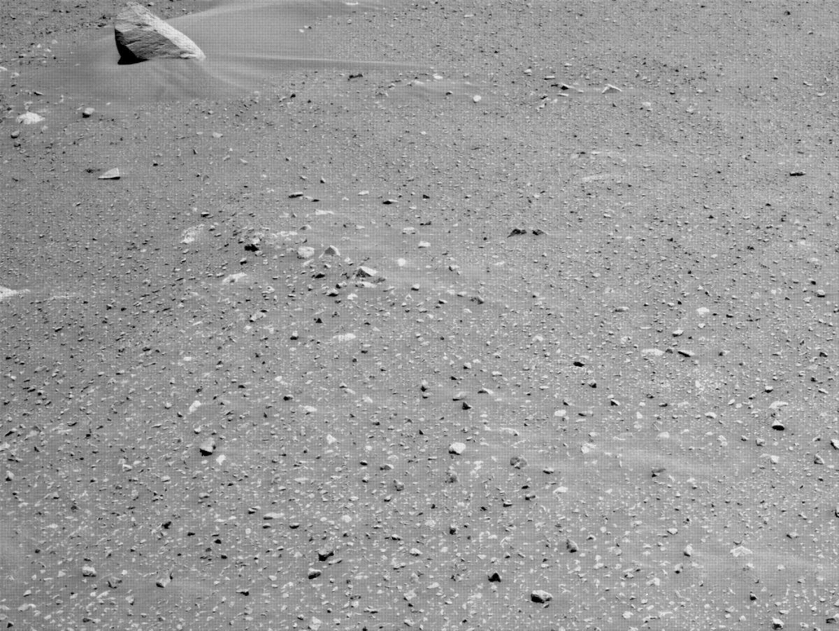 This image was taken by NAVCAM_RIGHT onboard NASA's Mars rover Perseverance on Sol 111