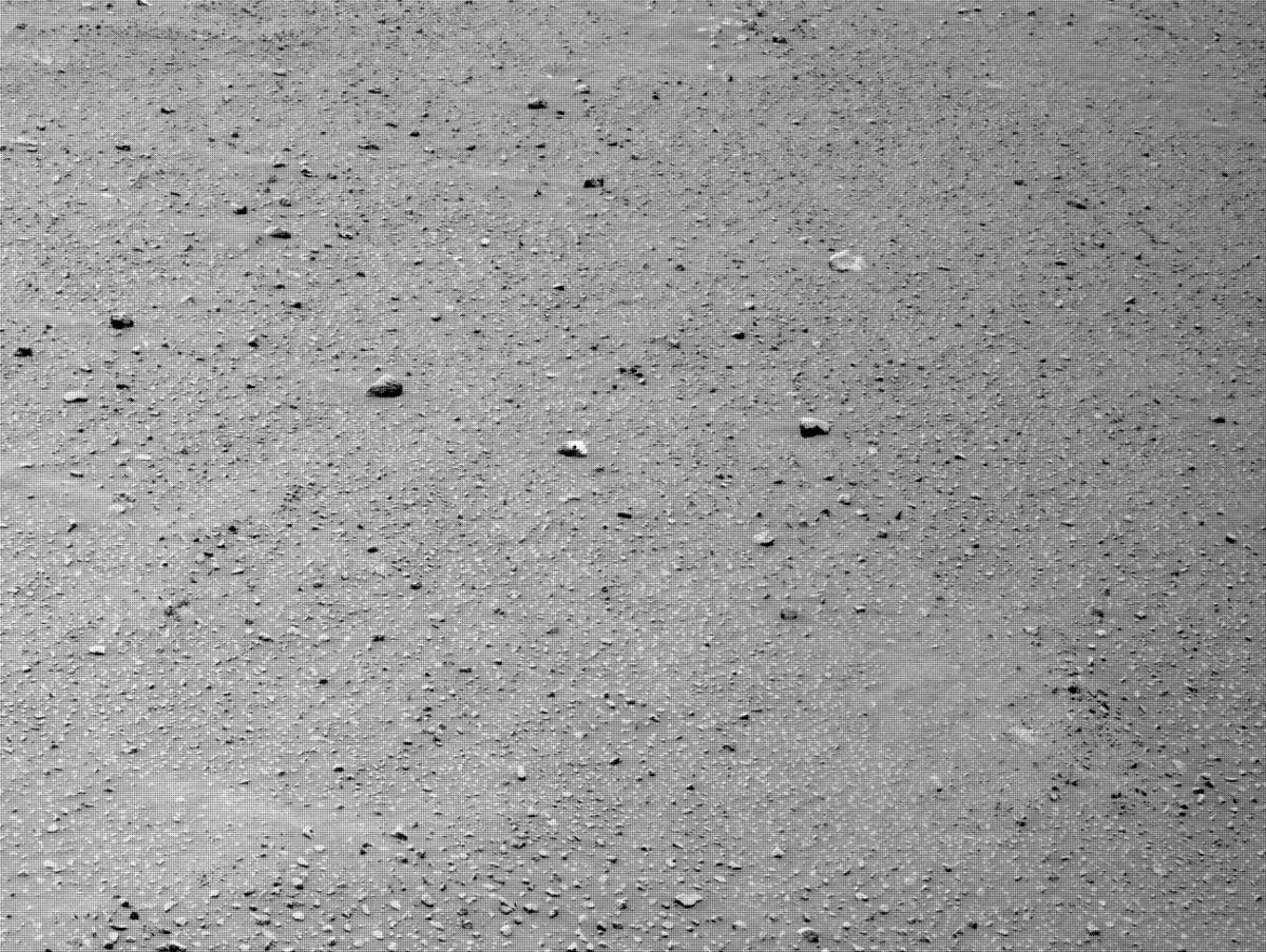 This image was taken by NAVCAM_RIGHT onboard NASA's Mars rover Perseverance on Sol 111