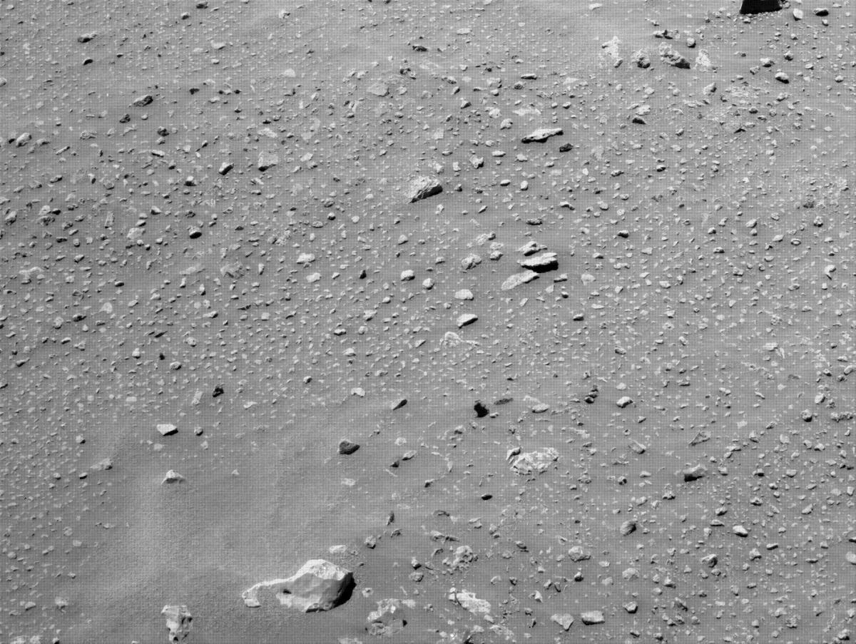 This image was taken by NAVCAM_RIGHT onboard NASA's Mars rover Perseverance on Sol 111