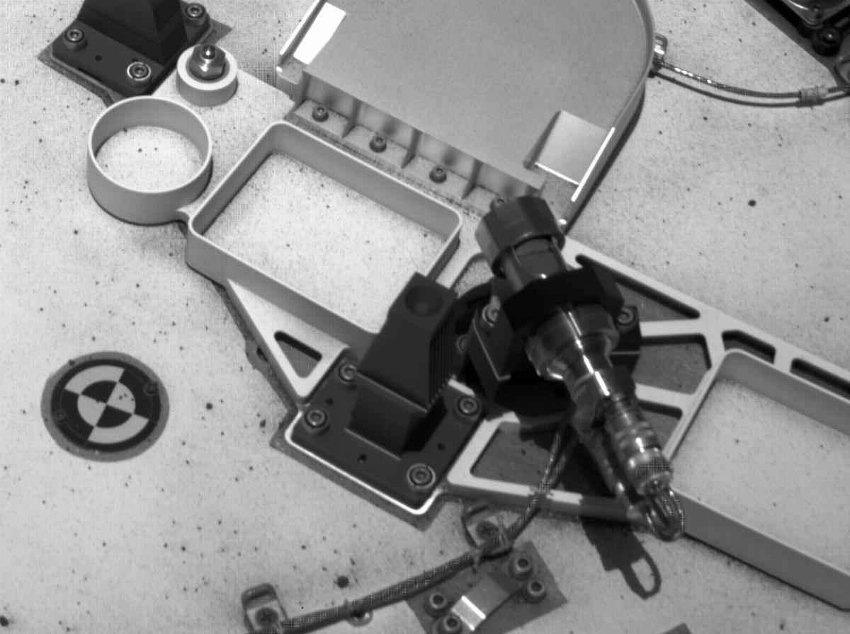 This image was taken by NAVCAM_RIGHT onboard NASA's Mars rover Perseverance on Sol 111