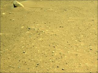 View image taken on Mars, Mars Perseverance Sol 111: Right Navigation Camera (Navcam)