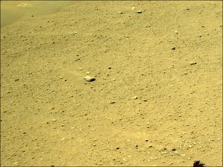 View image taken on Mars, Mars Perseverance Sol 111: Right Navigation Camera (Navcam)