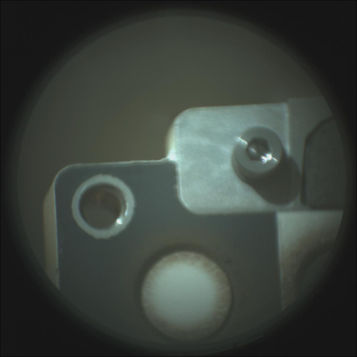 This image was taken by SUPERCAM_RMI onboard NASA's Mars rover Perseverance on Sol 111