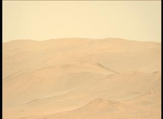 View image taken on Mars, Mars Perseverance Sol 111: Left Mastcam-Z Camera