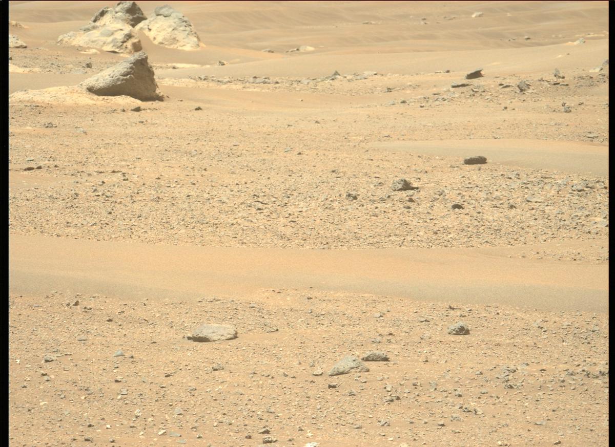 This image was taken by MCZ_LEFT onboard NASA's Mars rover Perseverance on Sol 111