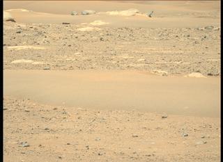 View image taken on Mars, Mars Perseverance Sol 111: Left Mastcam-Z Camera