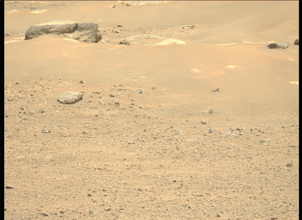This image was taken by MCZ_LEFT onboard NASA's Mars rover Perseverance on Sol 111