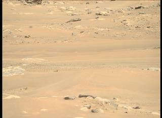 View image taken on Mars, Mars Perseverance Sol 111: Right Mastcam-Z Camera