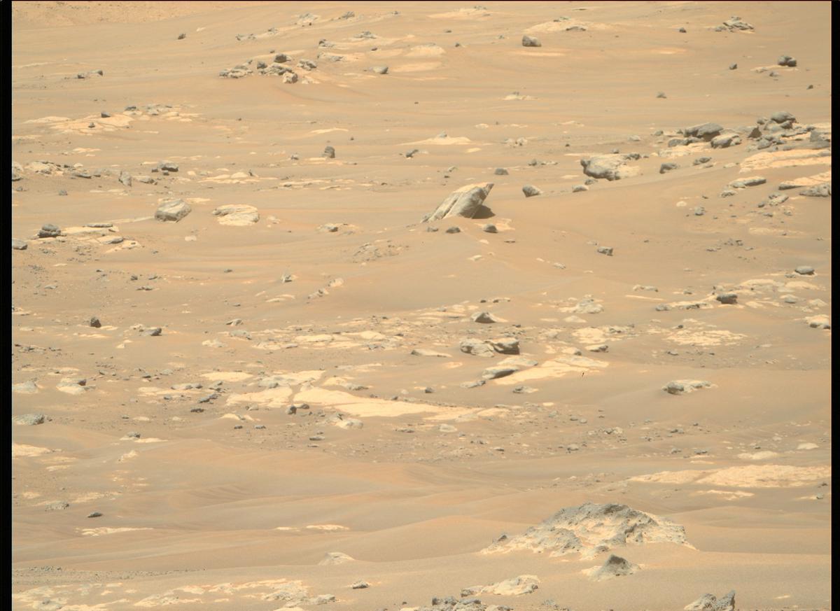 This image was taken by MCZ_RIGHT onboard NASA's Mars rover Perseverance on Sol 111