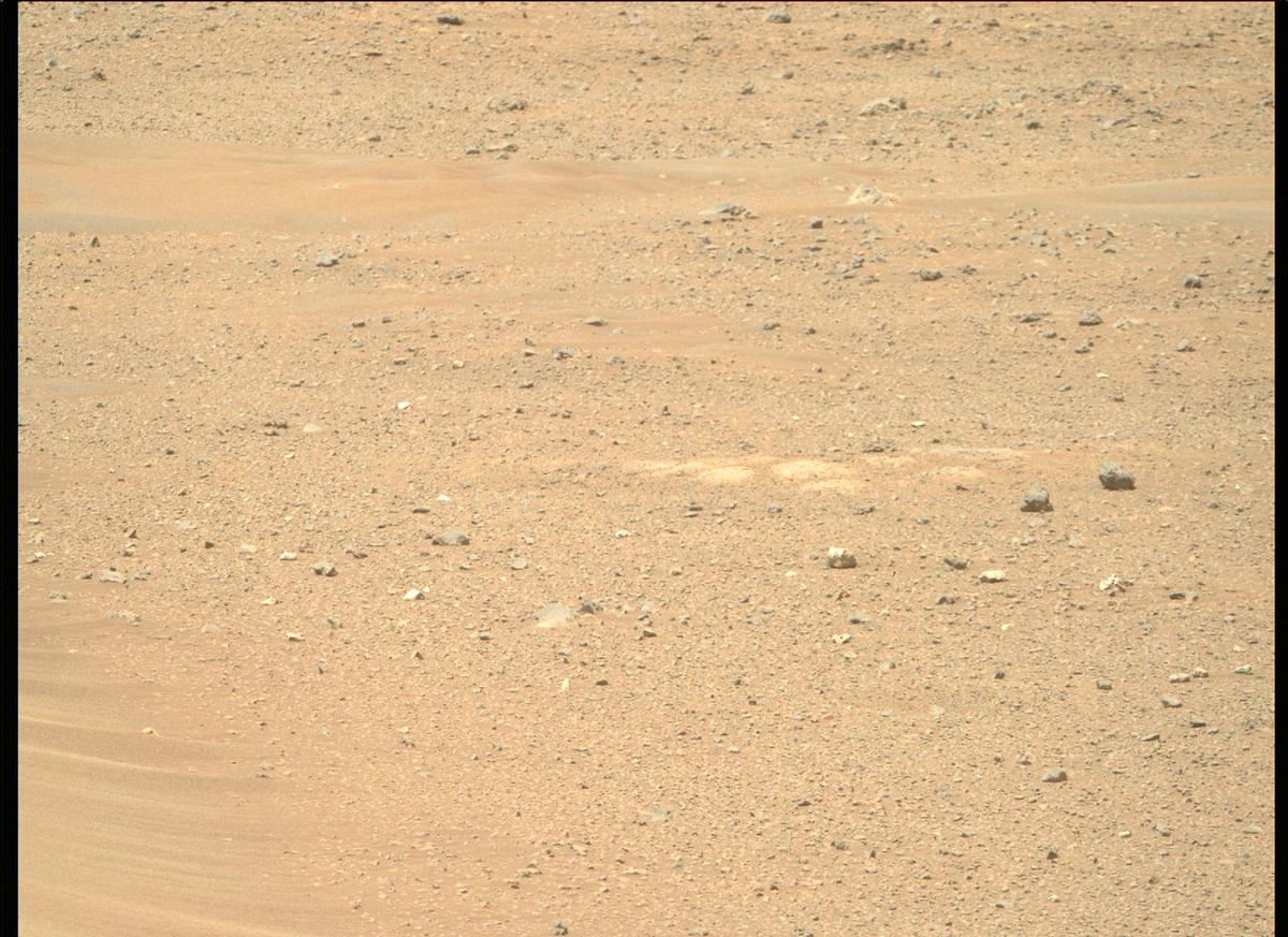 This image was taken by MCZ_RIGHT onboard NASA's Mars rover Perseverance on Sol 111
