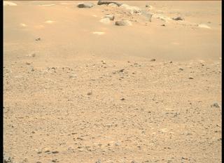 View image taken on Mars, Mars Perseverance Sol 111: Right Mastcam-Z Camera