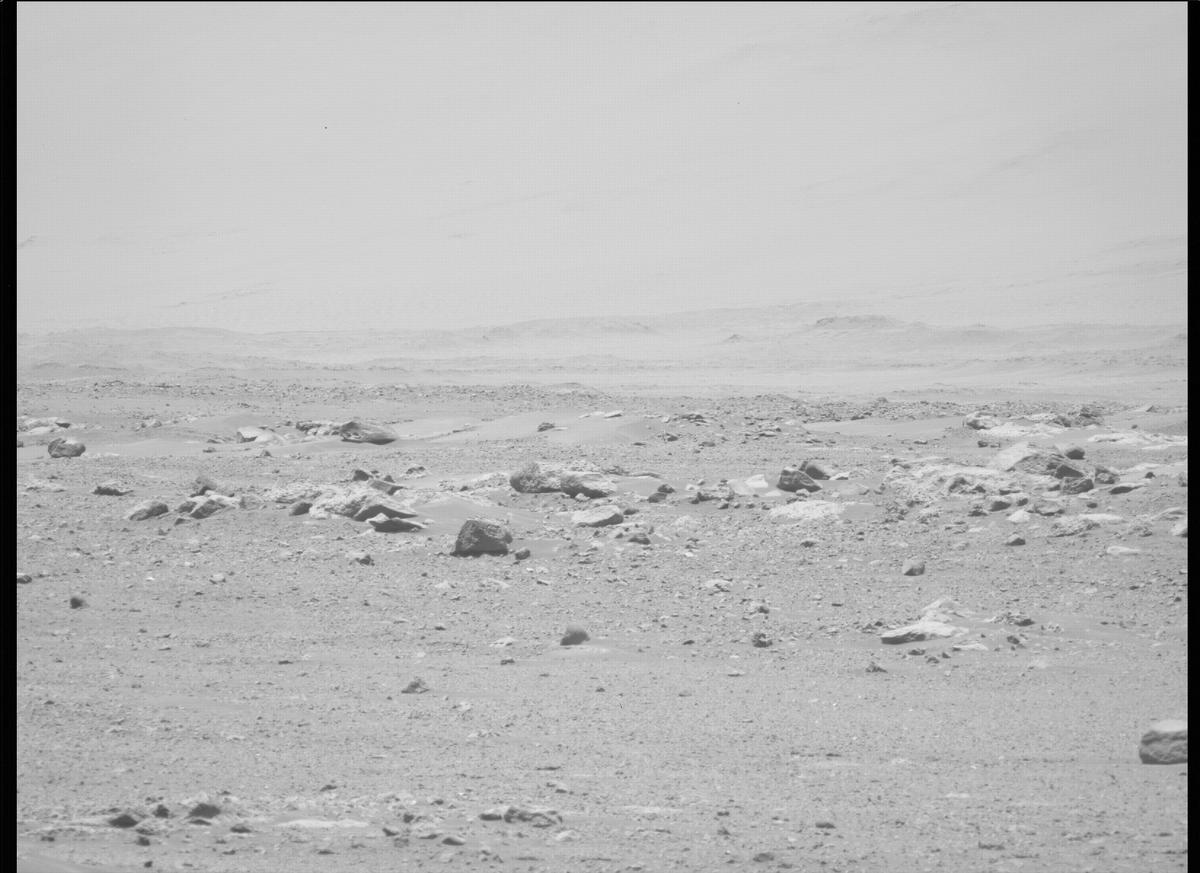 This image was taken by MCZ_LEFT onboard NASA's Mars rover Perseverance on Sol 112