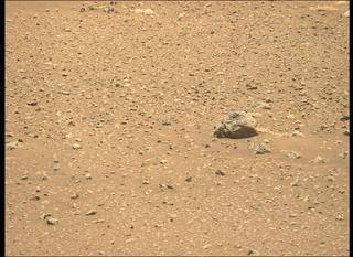 View image taken on Mars, Mars Perseverance Sol 112: Left Mastcam-Z Camera