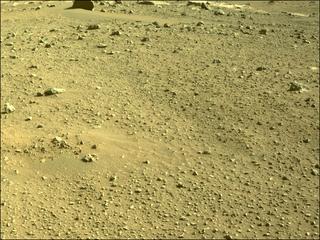 View image taken on Mars, Mars Perseverance Sol 113: Front Left Hazard Avoidance Camera (Hazcam)