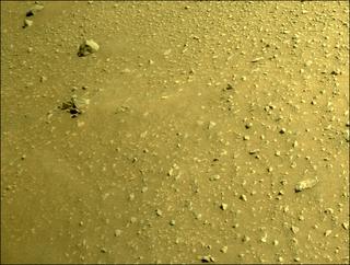 View image taken on Mars, Mars Perseverance Sol 113: Front Right Hazard Avoidance Camera (Hazcam)