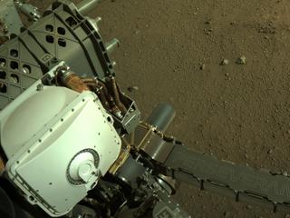 View image taken on Mars, Mars Perseverance Sol 113: Left Navigation Camera (Navcam)