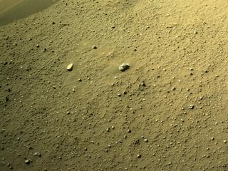 View image taken on Mars, Mars Perseverance Sol 113: Left Navigation Camera (Navcam)