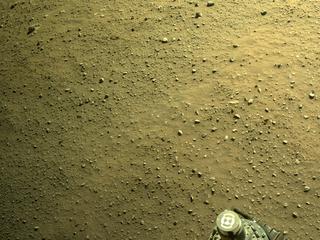 View image taken on Mars, Mars Perseverance Sol 113: Right Navigation Camera (Navcam)
