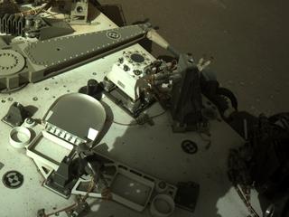 View image taken on Mars, Mars Perseverance Sol 113: Right Navigation Camera (Navcam)