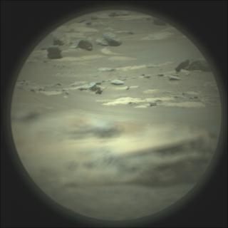 View image taken on Mars, Mars Perseverance Sol 113: SuperCam Camera