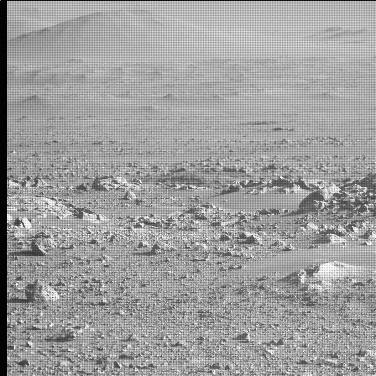 This image was taken by MCZ_LEFT onboard NASA's Mars rover Perseverance on Sol 113