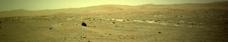 View image taken on Mars, Mars Perseverance Sol 114: Left Navigation Camera (Navcam)