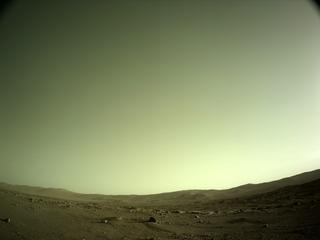View image taken on Mars, Mars Perseverance Sol 114: Left Navigation Camera (Navcam)
