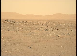 View image taken on Mars, Mars Perseverance Sol 114: Left Mastcam-Z Camera