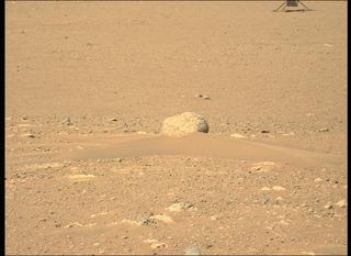 View image taken on Mars, Mars Perseverance Sol 114: Left Mastcam-Z Camera