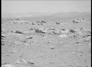 View image taken on Mars, Mars Perseverance Sol 114: Right Mastcam-Z Camera