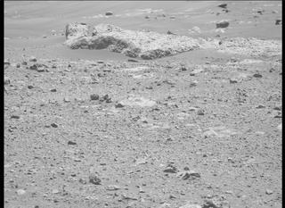 View image taken on Mars, Mars Perseverance Sol 114: Right Mastcam-Z Camera