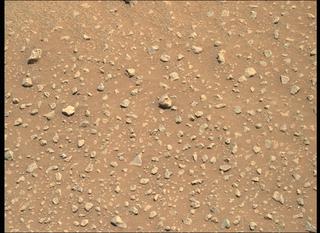 View image taken on Mars, Mars Perseverance Sol 114: Right Mastcam-Z Camera