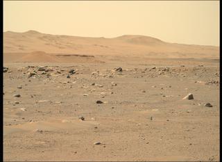 View image taken on Mars, Mars Perseverance Sol 114: Right Mastcam-Z Camera