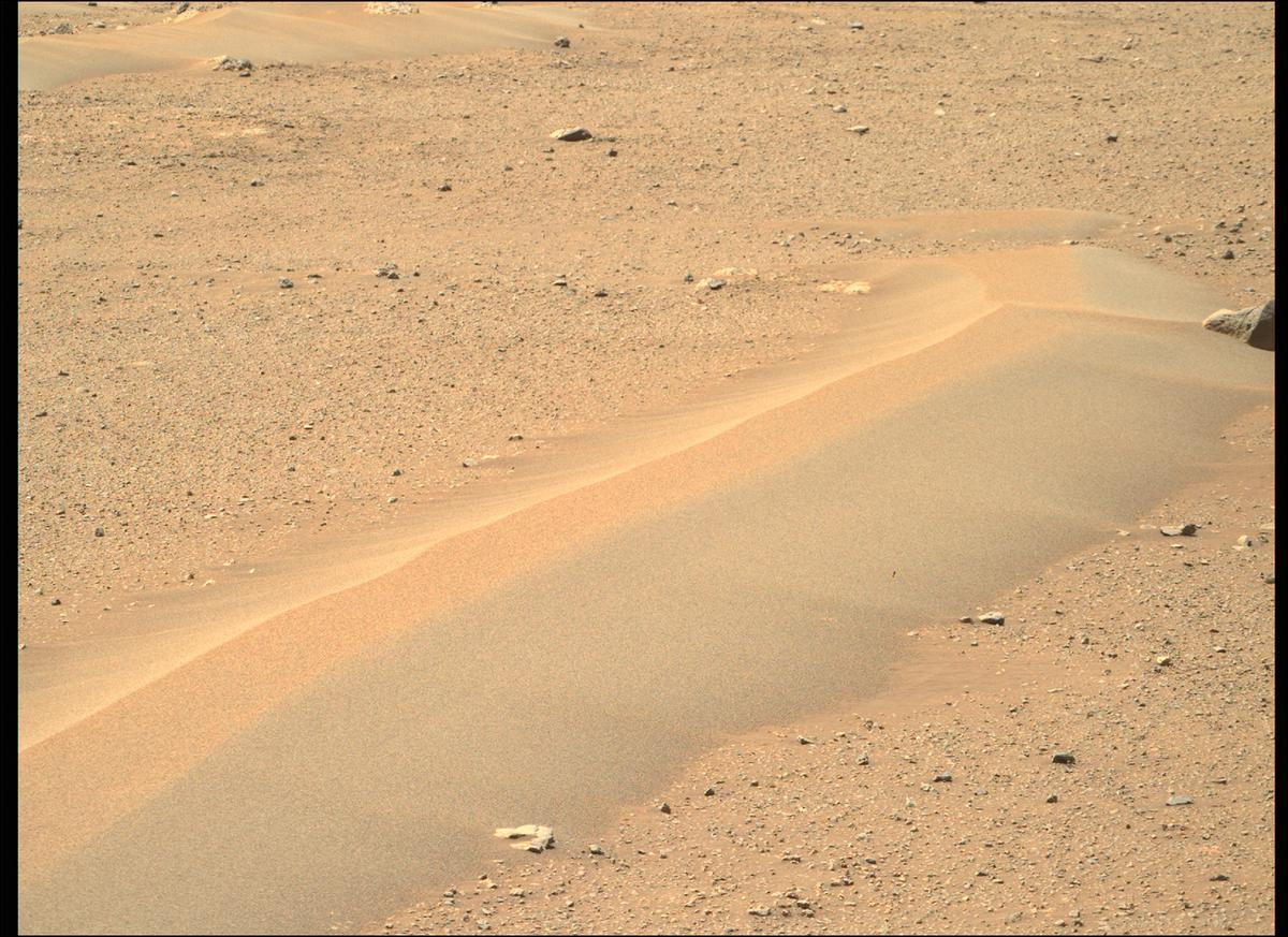 This image was taken by MCZ_RIGHT onboard NASA's Mars rover Perseverance on Sol 114