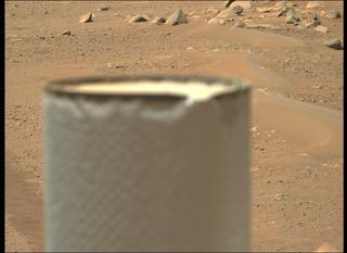 View image taken on Mars, Mars Perseverance Sol 114: Right Mastcam-Z Camera