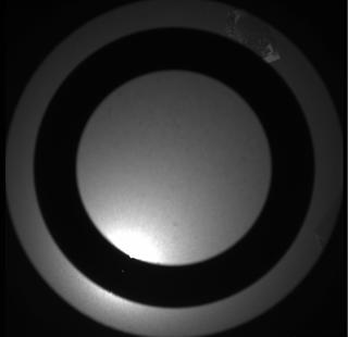 View image taken on Mars, Mars Perseverance Sol 115: SkyCam Camera 