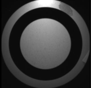View image taken on Mars, Mars Perseverance Sol 115: SkyCam Camera 